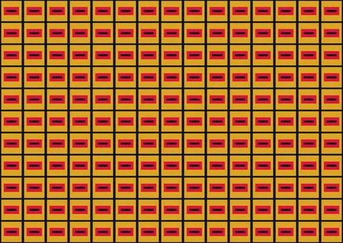 Seamless geometric pattern inspired by the intricate architectural Stock Illustration