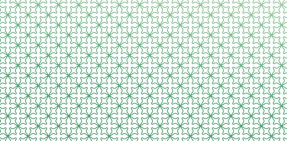 Seamless geometric pattern interlace Stock Illustration