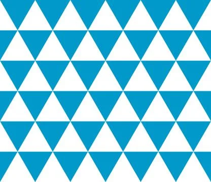 Seamless geometric pattern of isometric triangles. Abstract vector background in イラスト素材