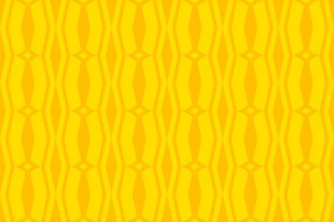 Seamless geometric pattern. In light, dark yellow colors. Stock Illustration