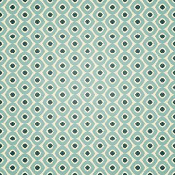 Seamless geometric pattern in light retro colors Stock Illustration