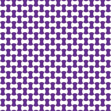 Seamless geometric pattern lilac color Stock Illustration