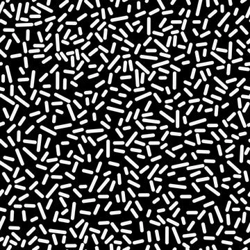 Seamless geometric pattern in memphis style. Retro 80s style Stock Illustration