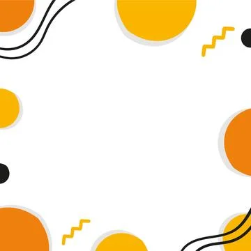 Seamless geometric pattern in memphis style, vector illustration 스톡 일러스트