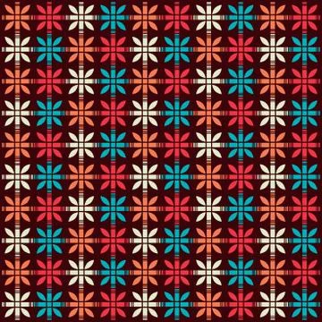 Seamless geometric pattern, modern background Stock Illustration