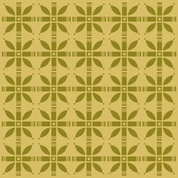Seamless geometric pattern, modern background Stock Illustration