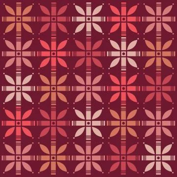 Seamless geometric pattern, modern background 스톡 일러스트