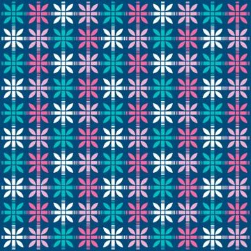 Seamless geometric pattern, modern background 库存插图