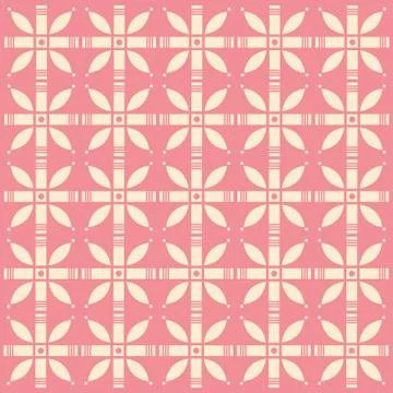 Seamless geometric pattern, modern background Stock Illustration