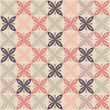 Seamless geometric pattern, modern background Stock Illustration