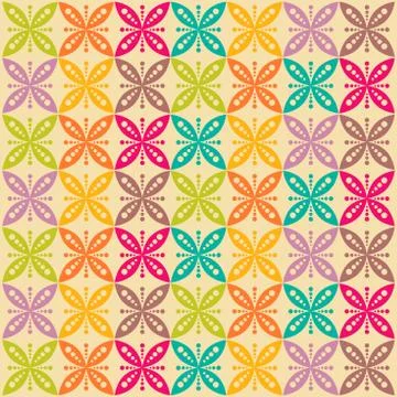 Seamless geometric pattern, modern background Stockillustratie