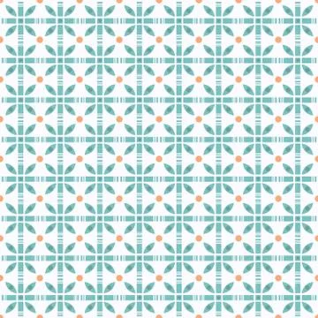Seamless geometric pattern, modern background Stock Illustration