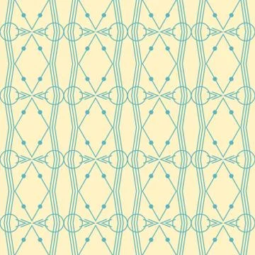 Seamless geometric  pattern, modern graphic repeating design Stock Illustration