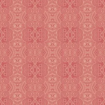 Seamless geometric  pattern, modern graphic repeating design Stock Illustration