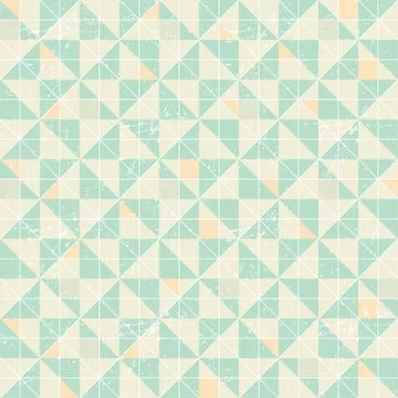 Seamless geometric pattern with origami elements Stock Illustration