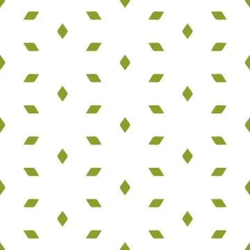 Seamless geometric pattern over white background Stock Illustration