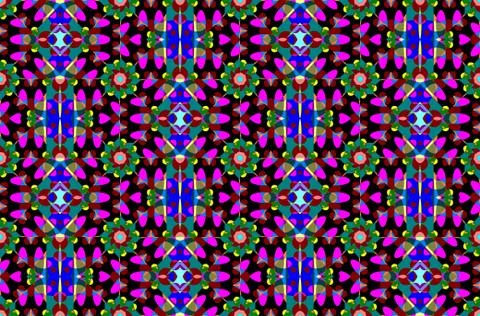 Seamless geometric pattern pattern Stock Illustration