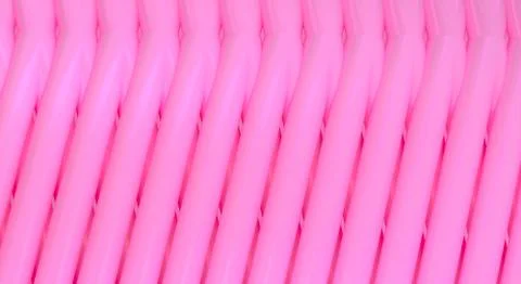 Seamless geometric pattern pink cream scene minimal abstract background, past Stock Illustration