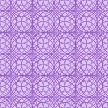 Seamless geometric pattern, purple circle abstract background, universal Illustrazione stock