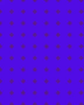 Seamless Geometric Pattern with Purple Diamond Shapes on Vibrant Blue Backg.. Stock Illustration