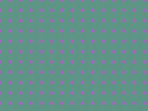 Seamless Geometric Pattern with Purple Diamonds on Muted Teal Background fo.. Stock Illustration
