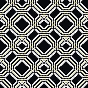 Seamless geometric pattern with rectangles and diamonds イラスト素材