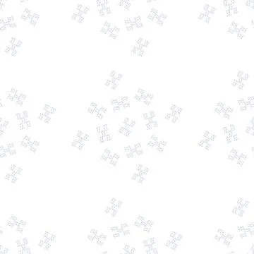 Seamless geometric pattern. Rectangles, rhombuses on a white background Stock Illustration