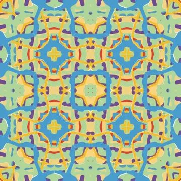 Seamless geometric pattern. Repeating abstract background 스톡 일러스트