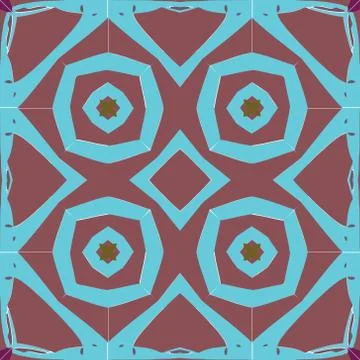 Seamless geometric pattern. Repeating abstract background Illustrazione stock