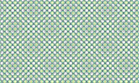 Seamless geometric pattern with repeating diamond shapes Stock Illustration