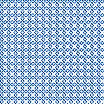 Seamless geometric pattern. Repeating geometric symmetric ornament. Tiled back Stock Illustration