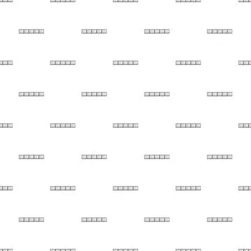Seamless geometric pattern with repeating horizontal grey squares イラスト素材