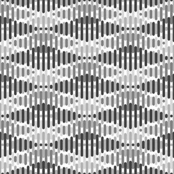 Seamless geometric pattern - rhombus background. Striped texture. 库存插图