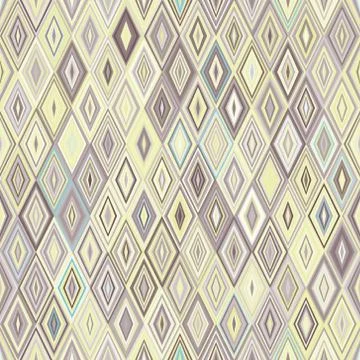 Seamless geometric pattern of rhombus Ilustração Stock