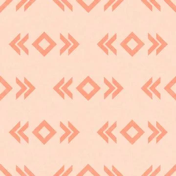 Seamless geometric pattern of rhombuses and triangles. Vector illustration イラスト素材