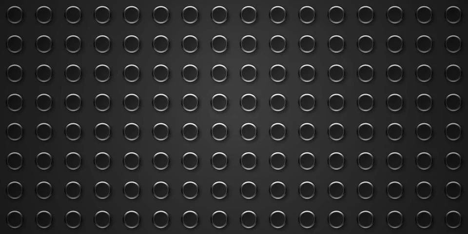 Seamless geometric pattern with rings Stock Illustration
