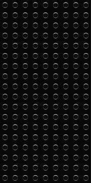 Seamless geometric pattern with rings Stock Illustration