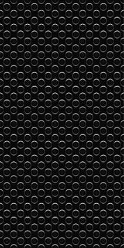 Seamless geometric pattern with rings Stock Illustration