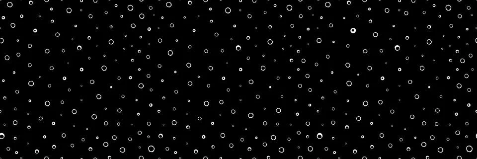 Seamless geometric pattern with rings Stock Illustration