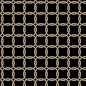 Seamless geometric pattern. Sarcel pattern Stock Illustration