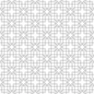 Seamless geometric pattern. Seamless geometric pattern. Abstract illustrat... Stock Photos