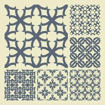 Seamless geometric pattern. Seamless geometric pattern. Abstract illustrat... Stock Photos