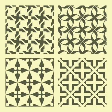 Seamless geometric pattern. Seamless geometric pattern. Abstract illustrat... Stock Photos