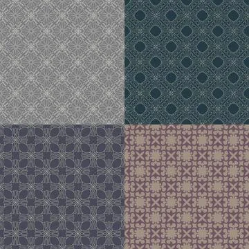 Seamless geometric pattern. Seamless geometric pattern. Abstract illustrat... Stock Photos