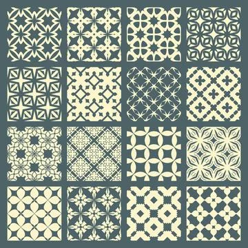 Seamless geometric pattern. Seamless geometric pattern. Abstract illustrat... 스톡 사진