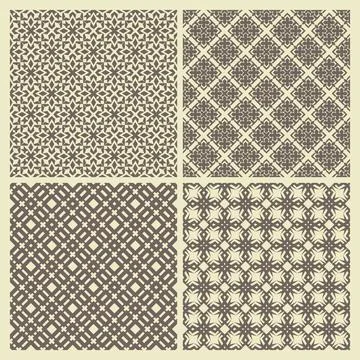 Seamless geometric pattern. Seamless geometric pattern. Abstract illustrat... Stock Photos