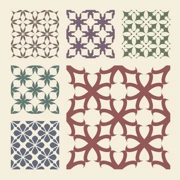 Seamless geometric pattern. Seamless geometric pattern. Abstract illustrat... Stock Photos