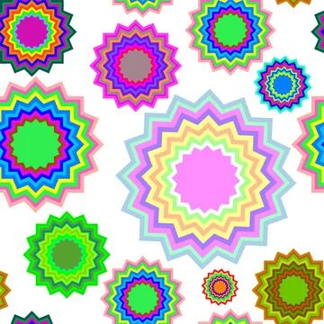 Seamless geometric pattern seamless geometric pattern, vector art illustra... Stock Photos