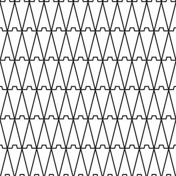 Seamless geometric pattern - simple design. Grid vector background 스톡 일러스트