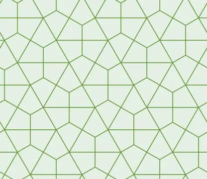 Seamless geometric pattern simple flat vector illustration Stock Illustration